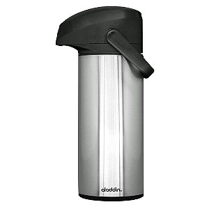 GARRAFA TERMICA SUPREMA PRESSÃO INOX