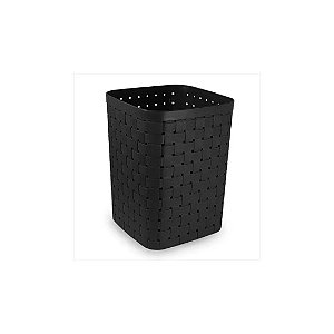 CESTO PRATICO RATTAN  9 LTS - PRETO