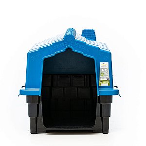 CASA ECO COLORS DOG HOUSE EVO N 1 AZUL