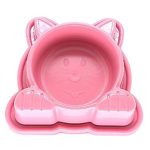 COMED CAT FACE ANTI-FORMIGA ROSA