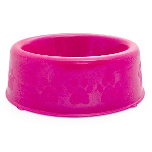 COMED PLAST PATINH PEQ RACAS 600ML ROSA