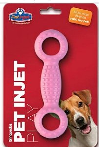 PET PLAY HALTERES ROSA