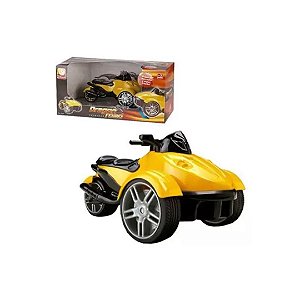 TRICICLE DRAGON ROAD FRICCAO CX 6510