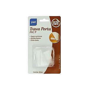 TRAVA PORTA EM PVC P C/4UN