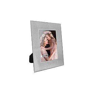 PORTA RETRATO VIDRO GLAMOUR 10X15 CM