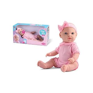 BONECA NEW POP JOY RECEM NASCIDA 682