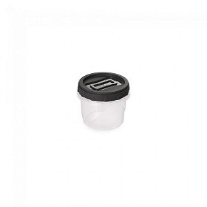 POTE CLIC TP C/ ROSCA 300ML PRETO