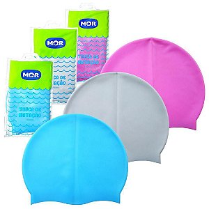 TOUCA DE NATACAO SILICONE