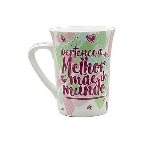CANECA CERAM MUDDY 320ML MAE MUNDO S CAIXA