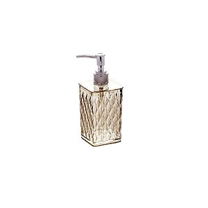 PORTA SABONETE LIQUIDO GLAMOUR 285ML AMBAR