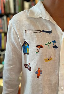 Camisa masculina Rio