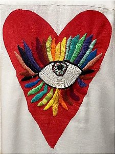 Camisa Branca Alma e Coração