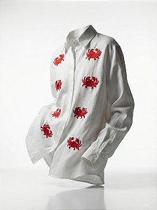 Camisa Caranguejo Branca
