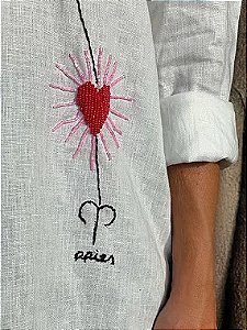 Camisa Signos Áries
