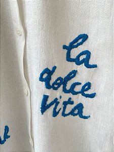 Camisa Branca Ciao Bella