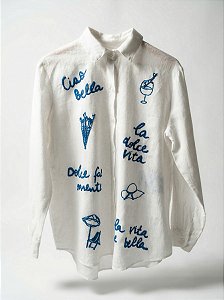 Camisa Branca Ciao Bella