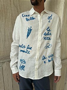 Camisa Masculina Ciao Bella