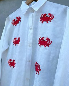 Camisa Masculina Caranguejo