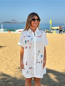 Chemise nina Rio