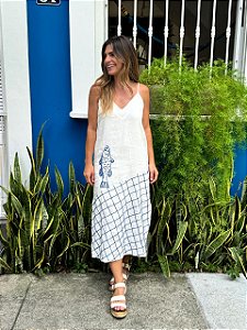 Vestido Nat Al Mare Branco