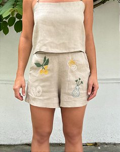 Short Oliva Areia