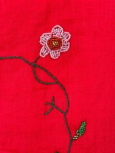 Vestido Nat Botanique