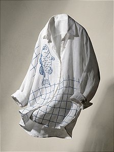 Camisa Al Mare Branca