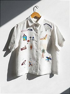 Camisa Manga Curta Rio