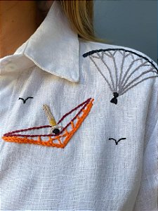 Camisa Manga Curta Rio