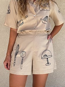 Short da Chef Areia