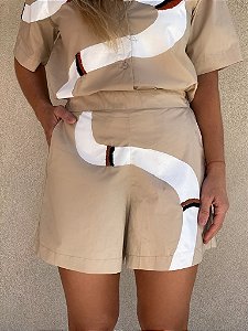Short Cobra Areia