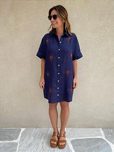 Chemise Nina Hearts Marinho