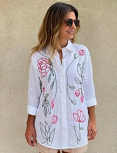 Camisa Flor