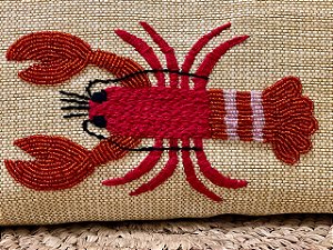 Bolsa Clutch Lagosta