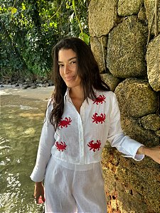 Camisa Curta Caranguejo