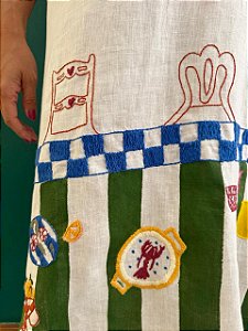 Vestido Bia Sutavola Branco