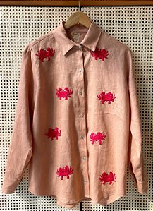 Camisa Caranguejo Caramelo