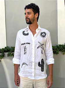 Camisa masculina Te Amo Visse