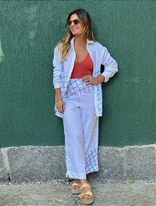 Calça Al Mare branca