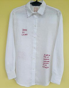 Camisa Poemínimos 1- Talitha Rossi