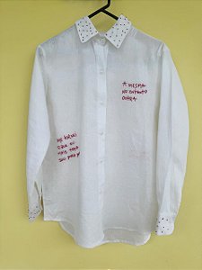Camisa Poemínimos 2- Talitha Rossi