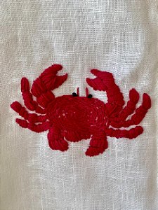 Camisa manga curta caranguejo