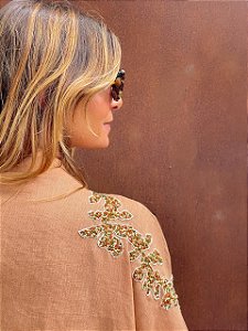 Kimono Mandy Caramelo