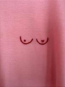 Camiseta Self Love Rosa