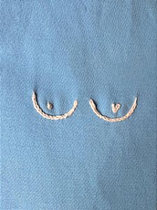 Camiseta Self Love Azul