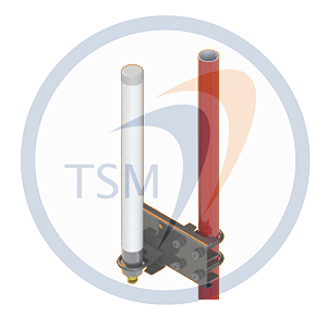 ANTENA OMNIDIRECIONAL 2400 - 2500 Mhz 8,1 dBi OM240008