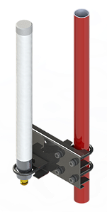 ANTENA OMNIDIRECIONAL 2400 - 2500 Mhz 8,1 dBi OM240008