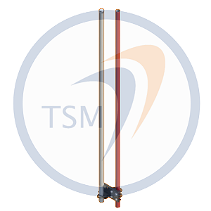 ANTENA  OMNDIRECIONAL 2300 – 2500MHz 15 dBi OM240015