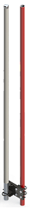 ANTENA  OMNDIRECIONAL 2300 – 2500MHz 15 dBi OM240015