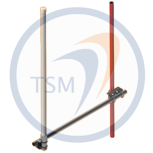 OMNIDIRECIONAL 406-430 MHz 7,0 dBi OM42007